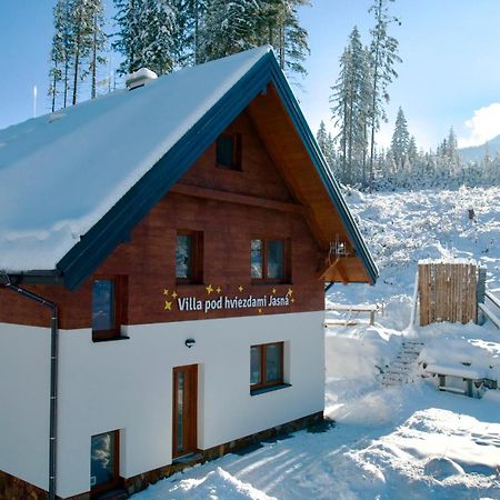 Villa Pod Hviezdami Jasna เดมานอฟสกา โดลินา ภายนอก รูปภาพ