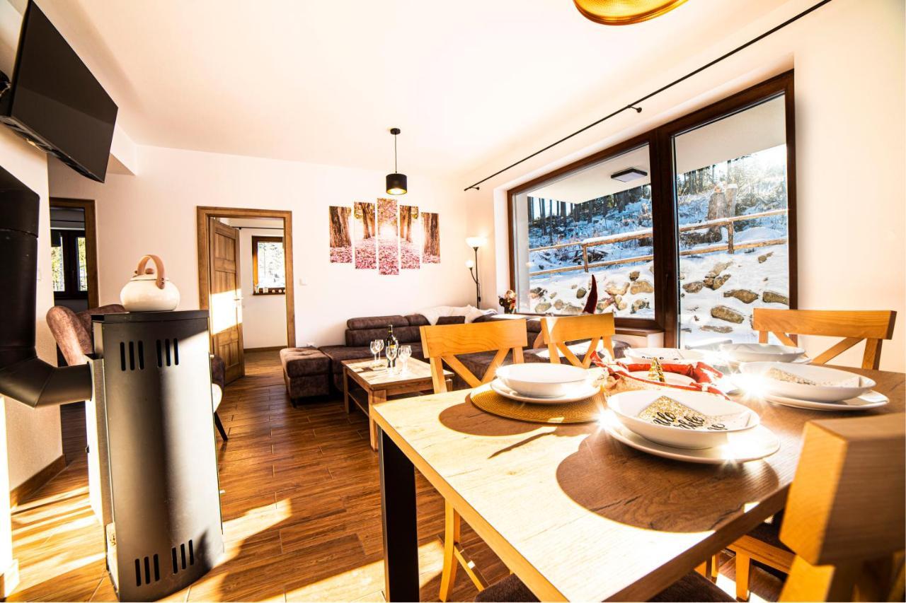 Villa Pod Hviezdami Jasna เดมานอฟสกา โดลินา ภายนอก รูปภาพ