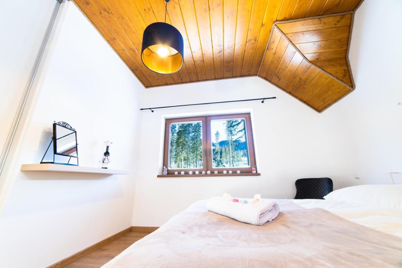 Villa Pod Hviezdami Jasna เดมานอฟสกา โดลินา ภายนอก รูปภาพ