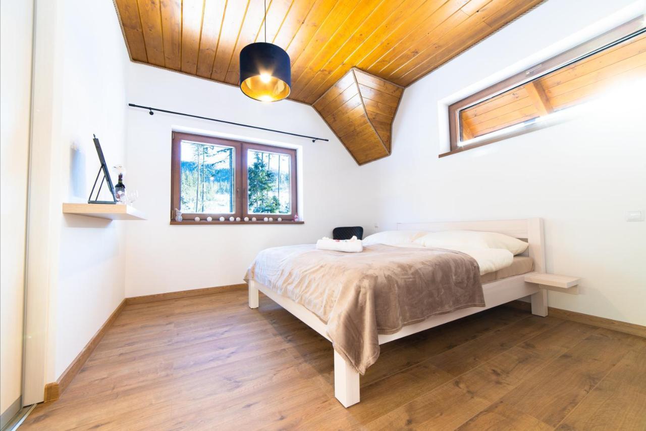 Villa Pod Hviezdami Jasna เดมานอฟสกา โดลินา ภายนอก รูปภาพ