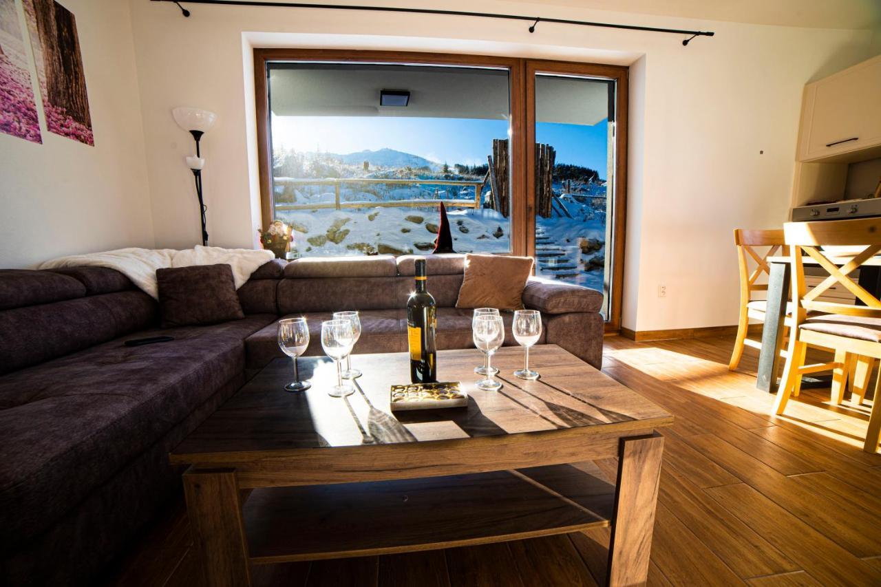 Villa Pod Hviezdami Jasna เดมานอฟสกา โดลินา ภายนอก รูปภาพ