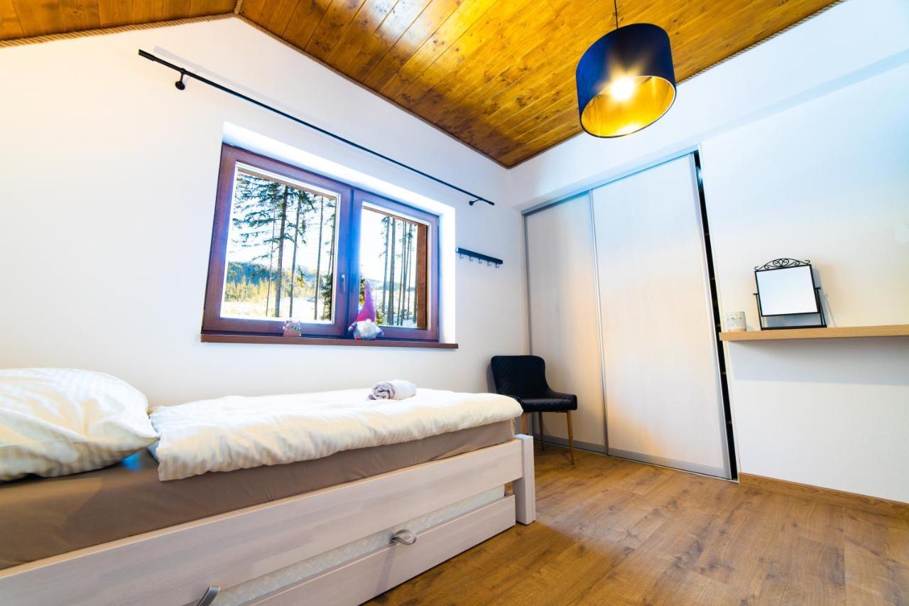 Villa Pod Hviezdami Jasna เดมานอฟสกา โดลินา ภายนอก รูปภาพ