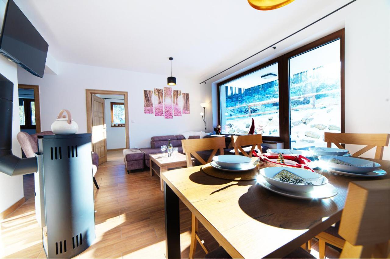 Villa Pod Hviezdami Jasna เดมานอฟสกา โดลินา ภายนอก รูปภาพ