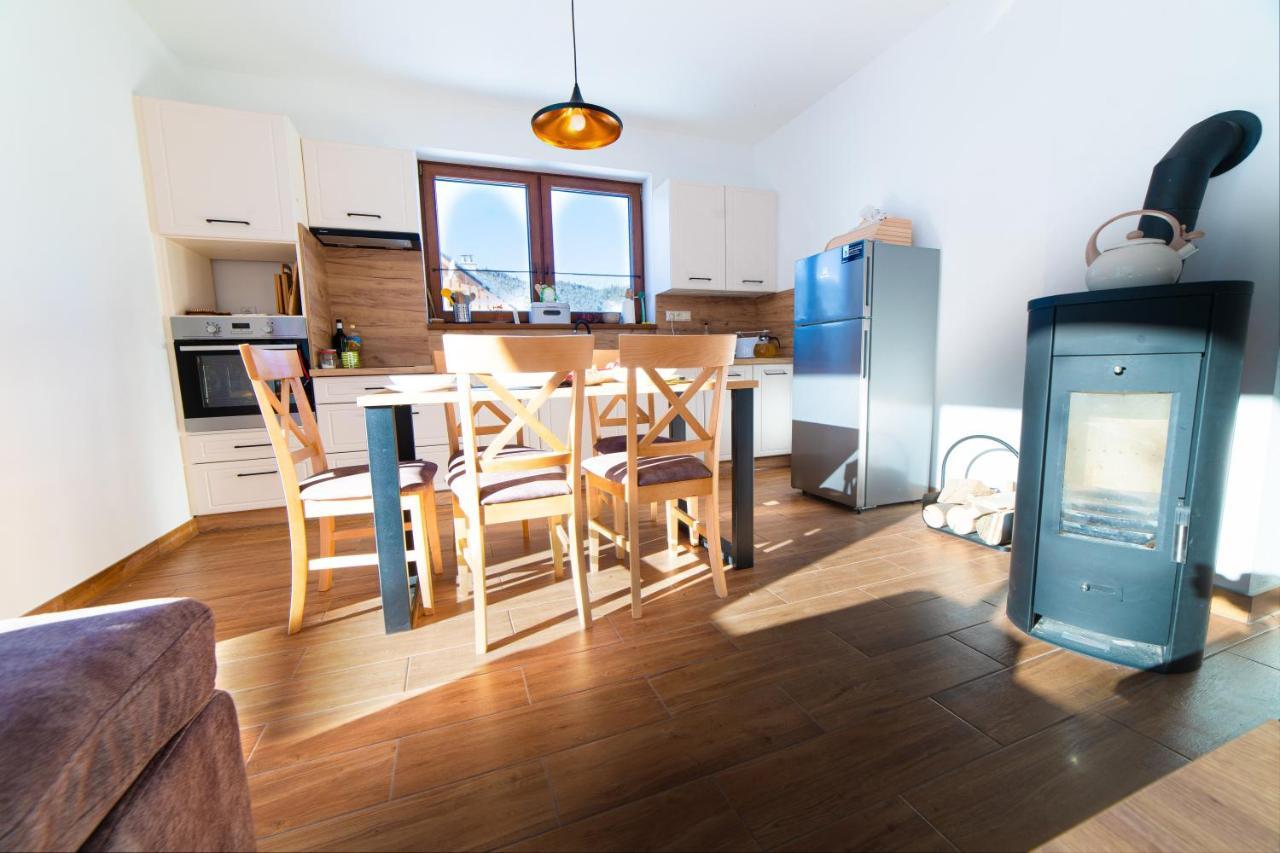 Villa Pod Hviezdami Jasna เดมานอฟสกา โดลินา ภายนอก รูปภาพ