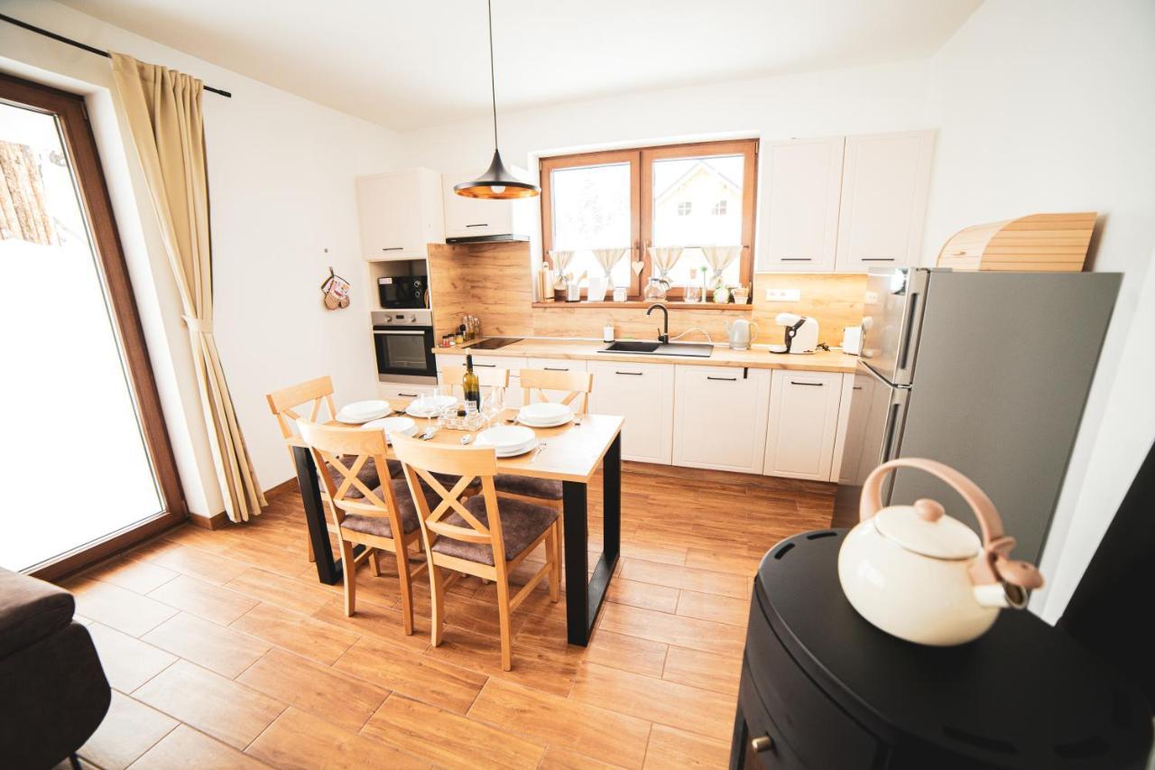 Villa Pod Hviezdami Jasna เดมานอฟสกา โดลินา ภายนอก รูปภาพ