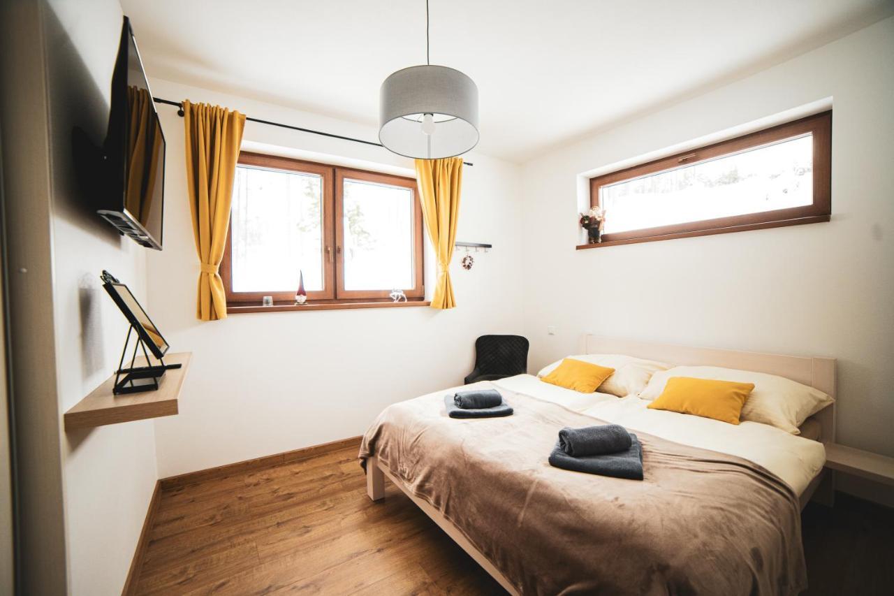 Villa Pod Hviezdami Jasna เดมานอฟสกา โดลินา ภายนอก รูปภาพ