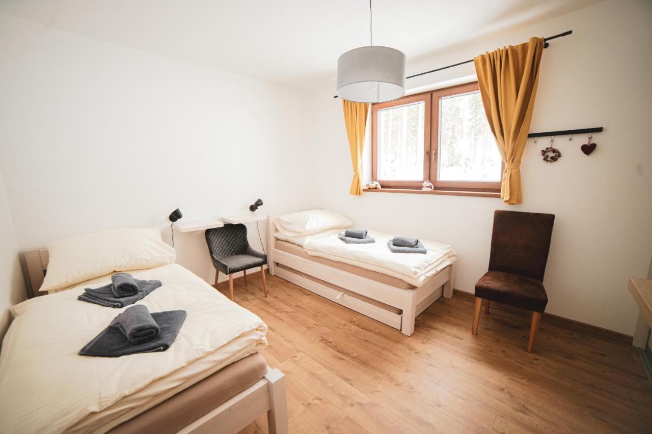 Villa Pod Hviezdami Jasna เดมานอฟสกา โดลินา ภายนอก รูปภาพ