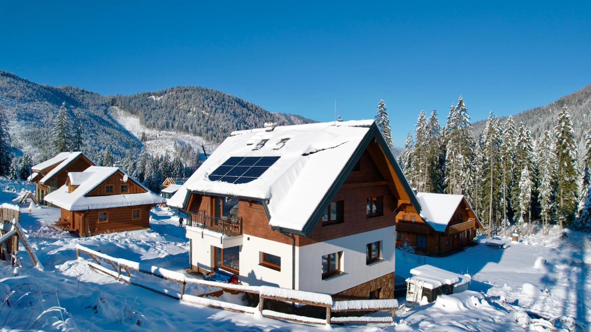 Villa Pod Hviezdami Jasna เดมานอฟสกา โดลินา ภายนอก รูปภาพ