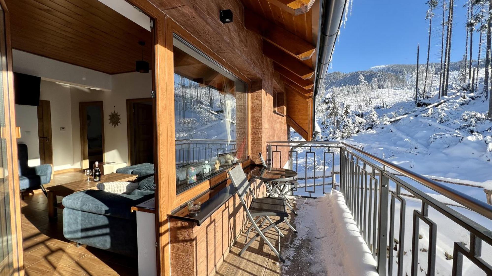Villa Pod Hviezdami Jasna เดมานอฟสกา โดลินา ภายนอก รูปภาพ