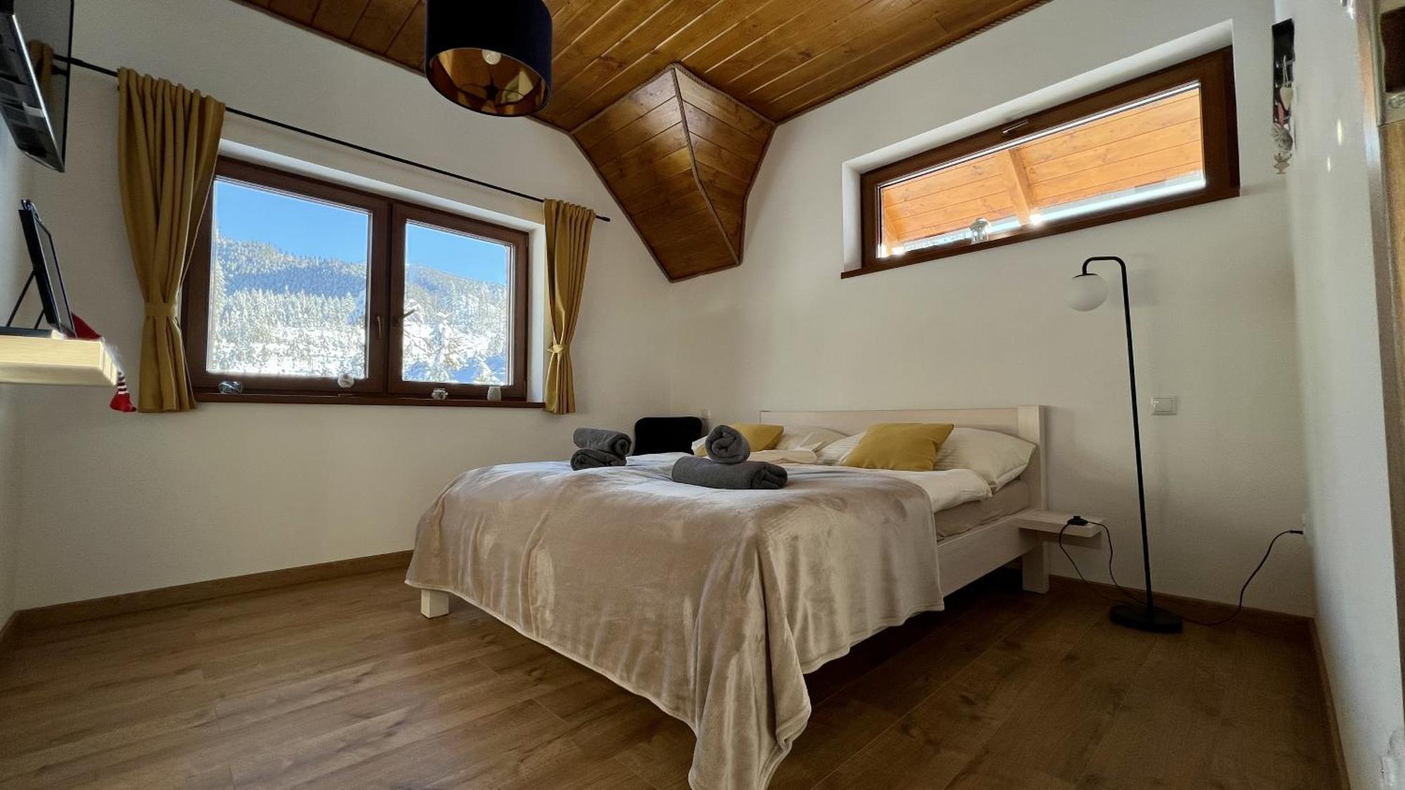 Villa Pod Hviezdami Jasna เดมานอฟสกา โดลินา ภายนอก รูปภาพ