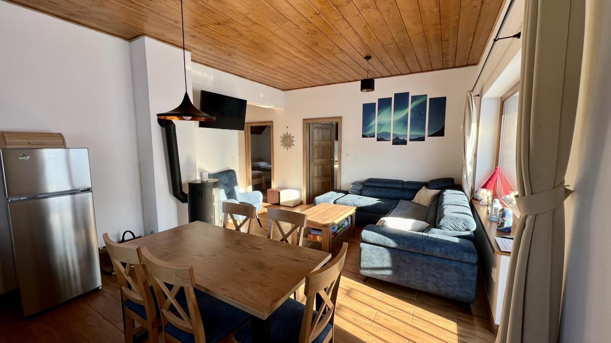 Villa Pod Hviezdami Jasna เดมานอฟสกา โดลินา ภายนอก รูปภาพ