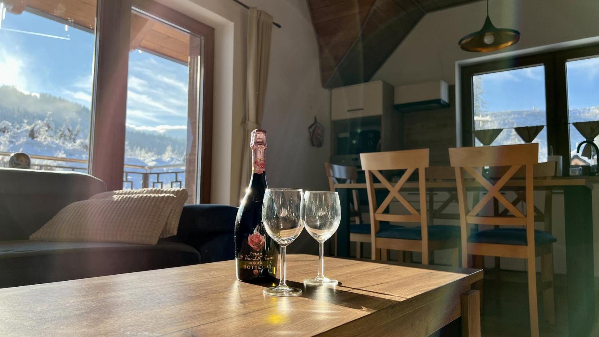 Villa Pod Hviezdami Jasna เดมานอฟสกา โดลินา ภายนอก รูปภาพ