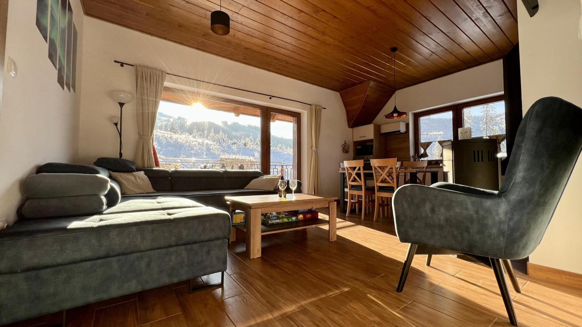 Villa Pod Hviezdami Jasna เดมานอฟสกา โดลินา ภายนอก รูปภาพ