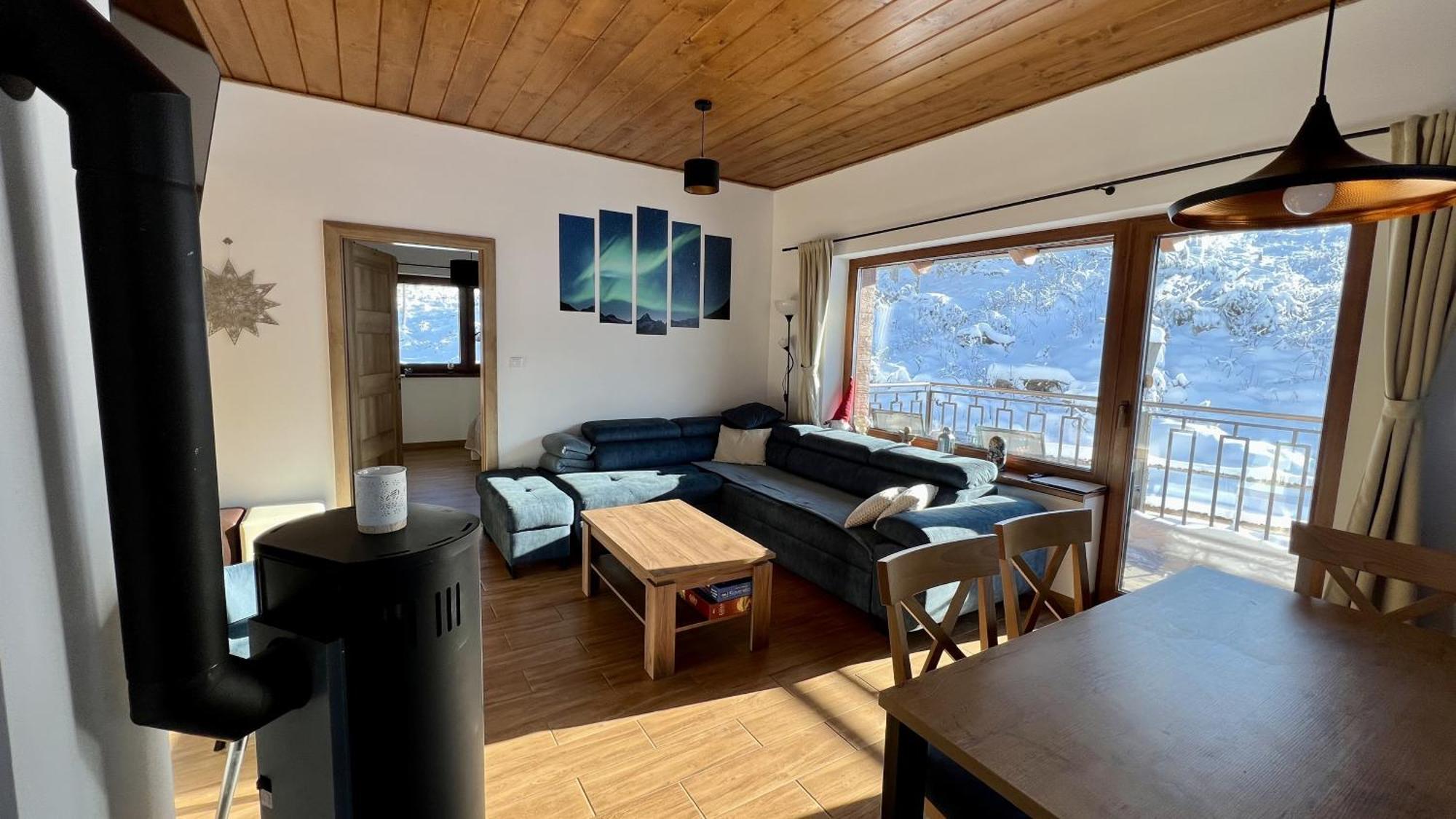 Villa Pod Hviezdami Jasna เดมานอฟสกา โดลินา ภายนอก รูปภาพ