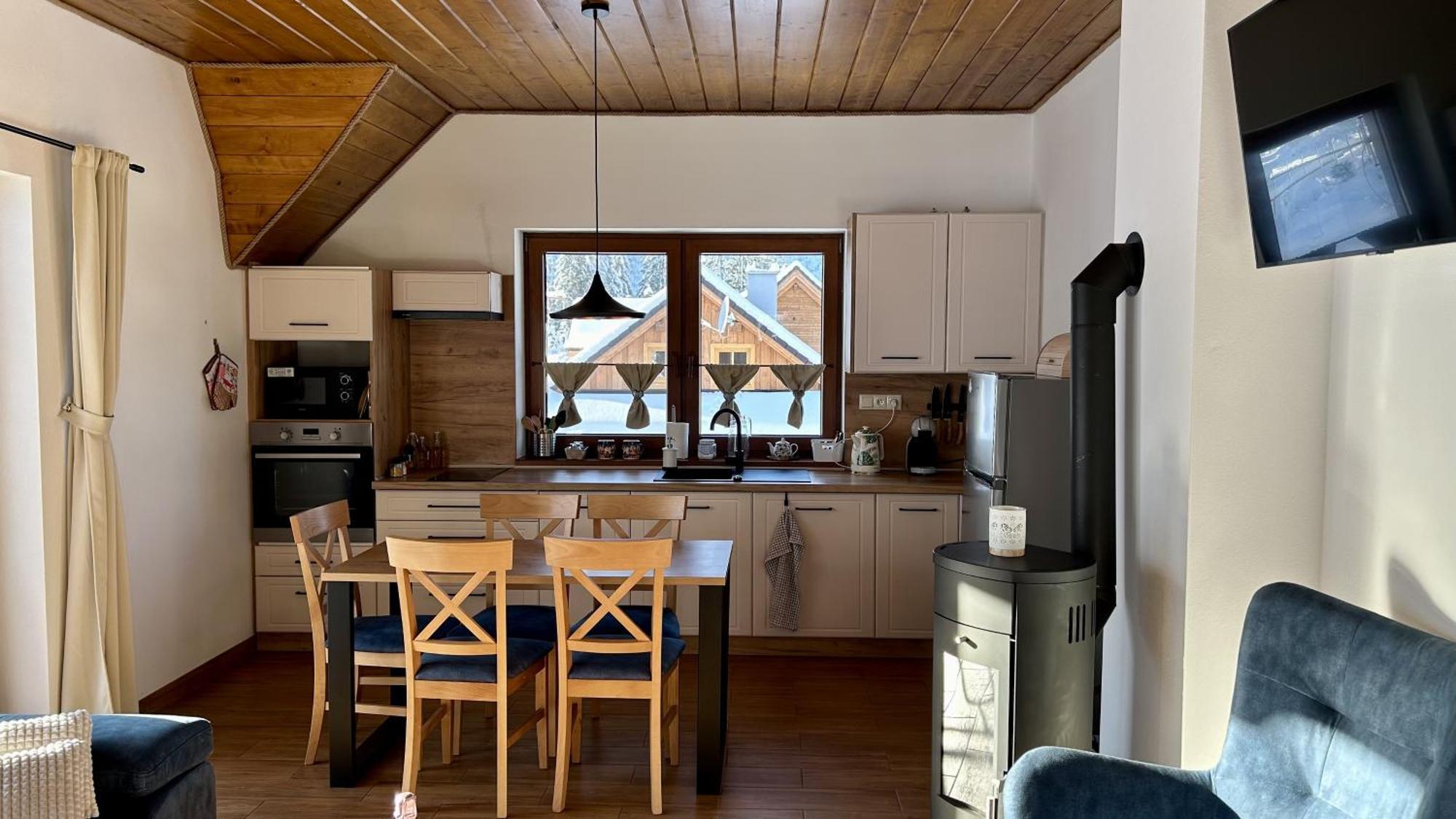 Villa Pod Hviezdami Jasna เดมานอฟสกา โดลินา ภายนอก รูปภาพ