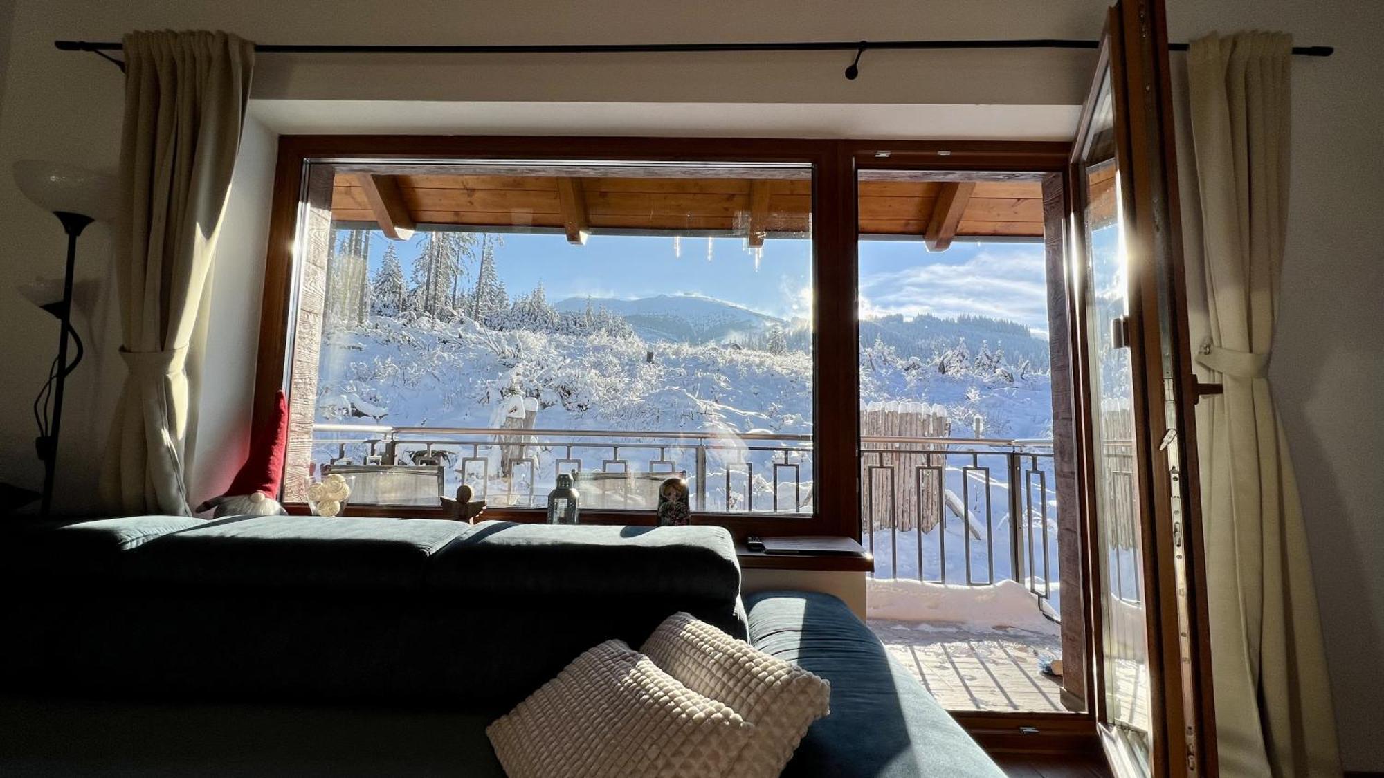 Villa Pod Hviezdami Jasna เดมานอฟสกา โดลินา ภายนอก รูปภาพ