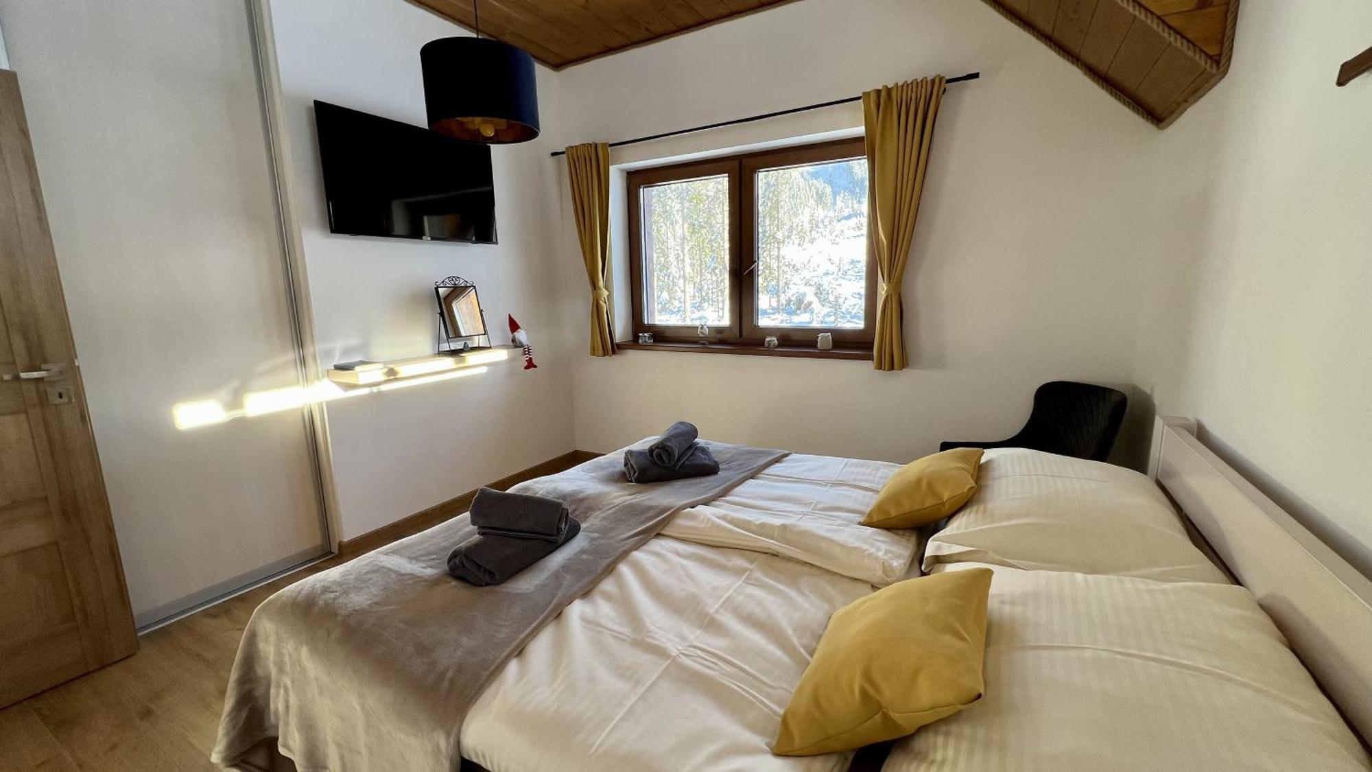 Villa Pod Hviezdami Jasna เดมานอฟสกา โดลินา ภายนอก รูปภาพ