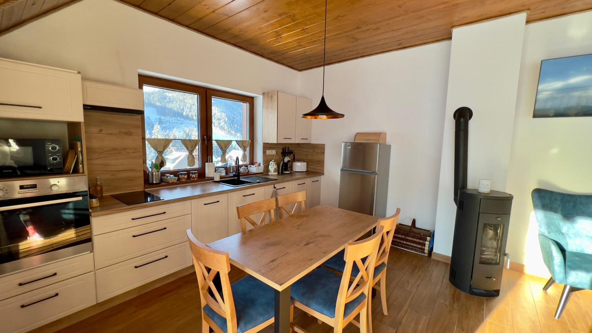 Villa Pod Hviezdami Jasna เดมานอฟสกา โดลินา ภายนอก รูปภาพ
