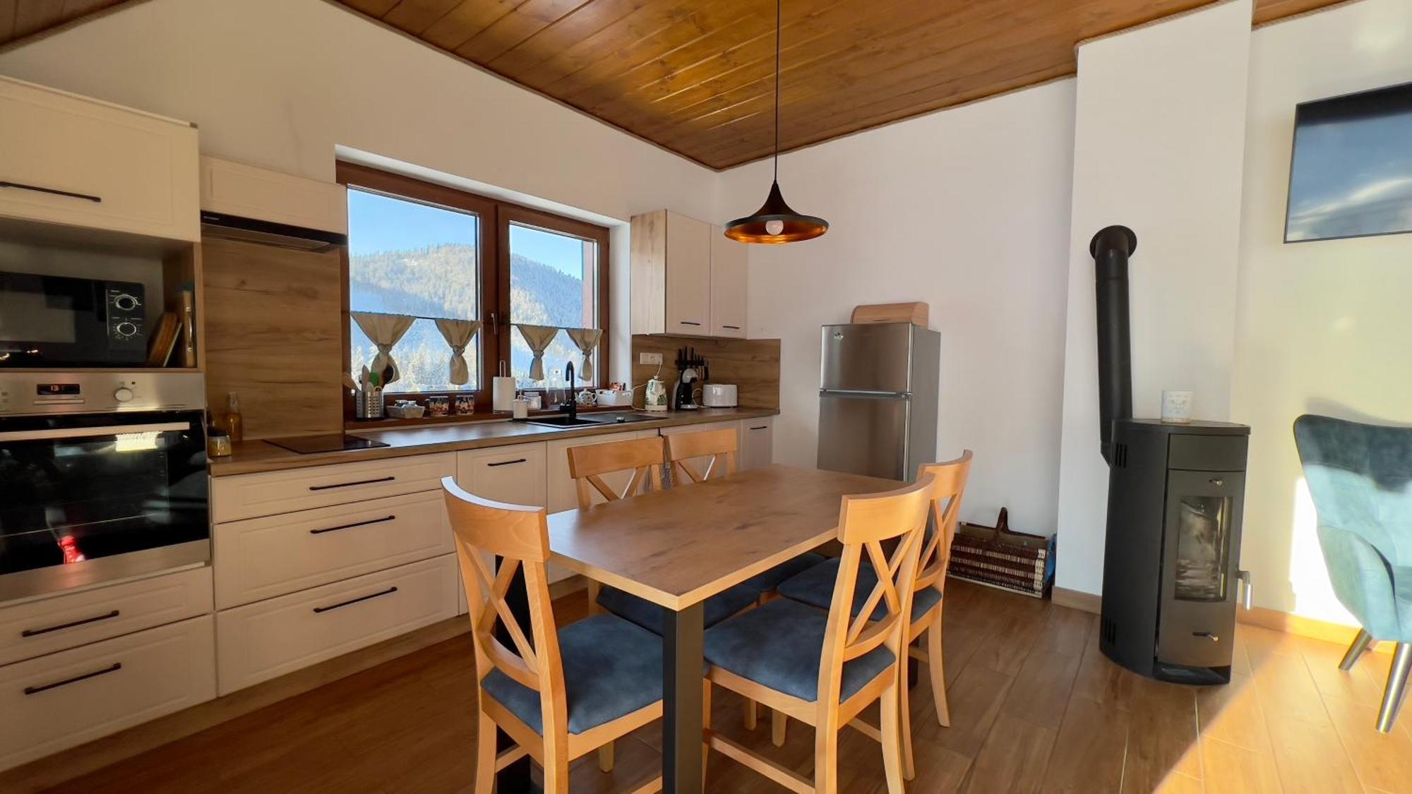 Villa Pod Hviezdami Jasna เดมานอฟสกา โดลินา ภายนอก รูปภาพ