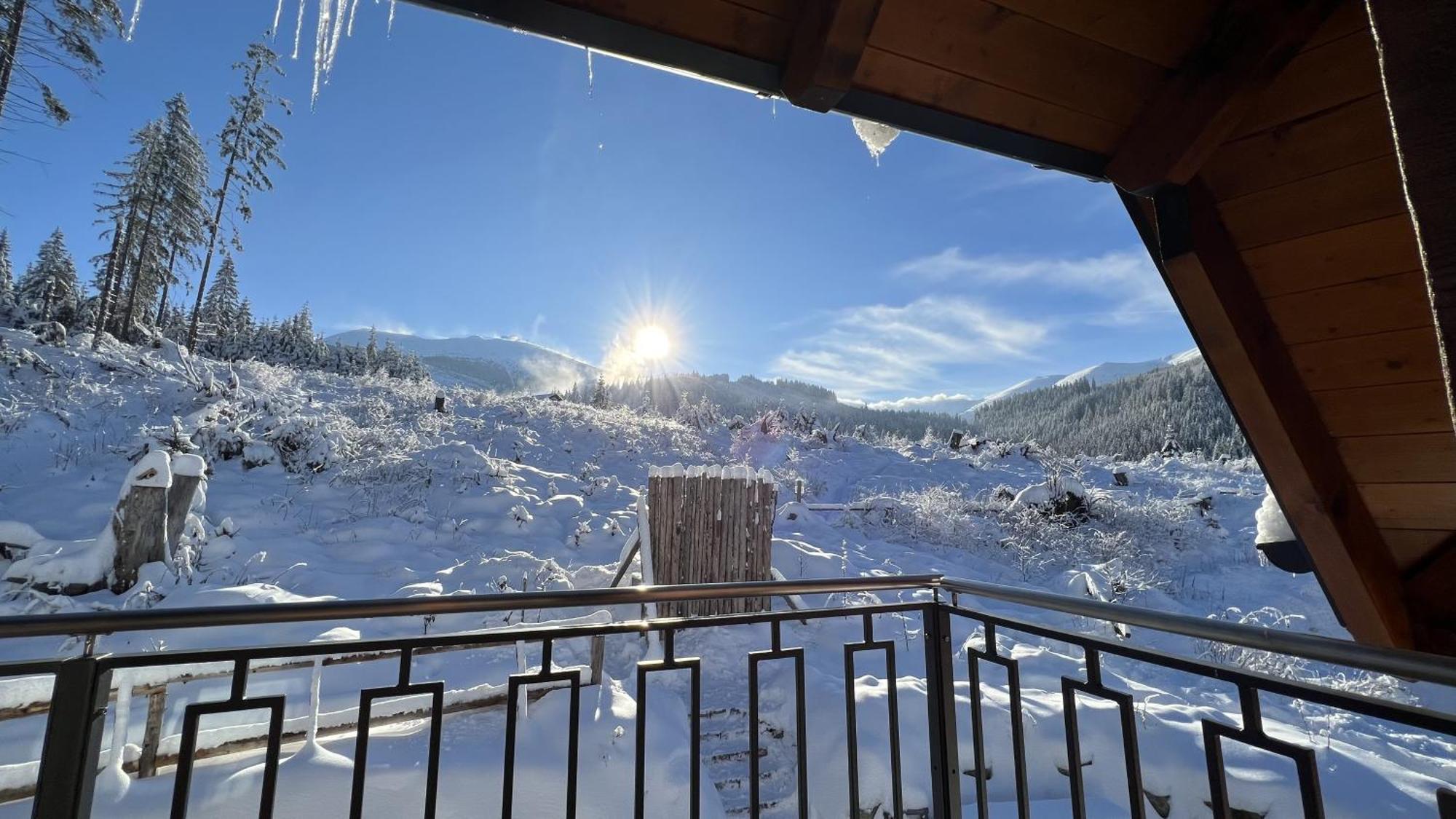 Villa Pod Hviezdami Jasna เดมานอฟสกา โดลินา ภายนอก รูปภาพ