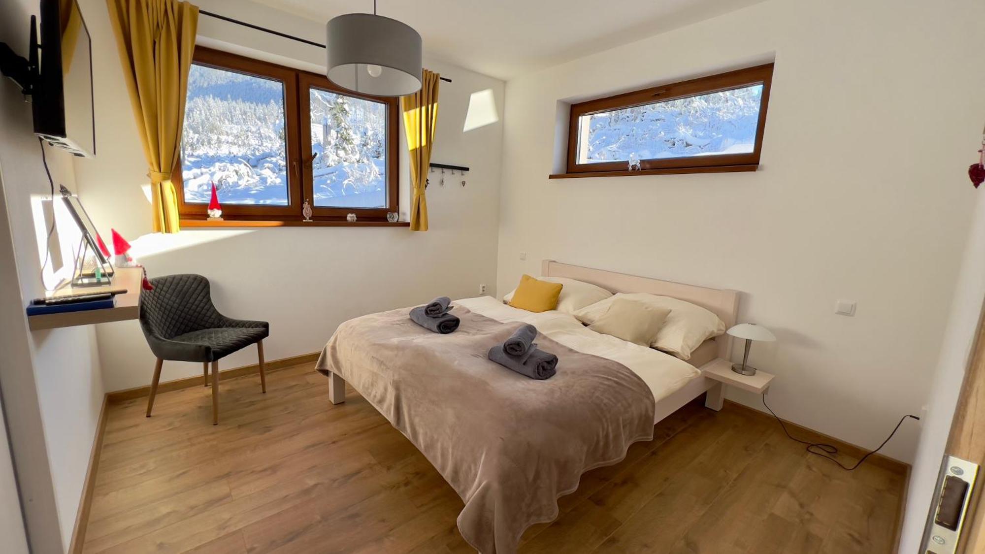 Villa Pod Hviezdami Jasna เดมานอฟสกา โดลินา ภายนอก รูปภาพ