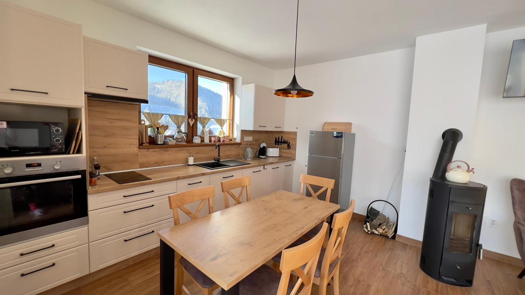 Villa Pod Hviezdami Jasna เดมานอฟสกา โดลินา ภายนอก รูปภาพ