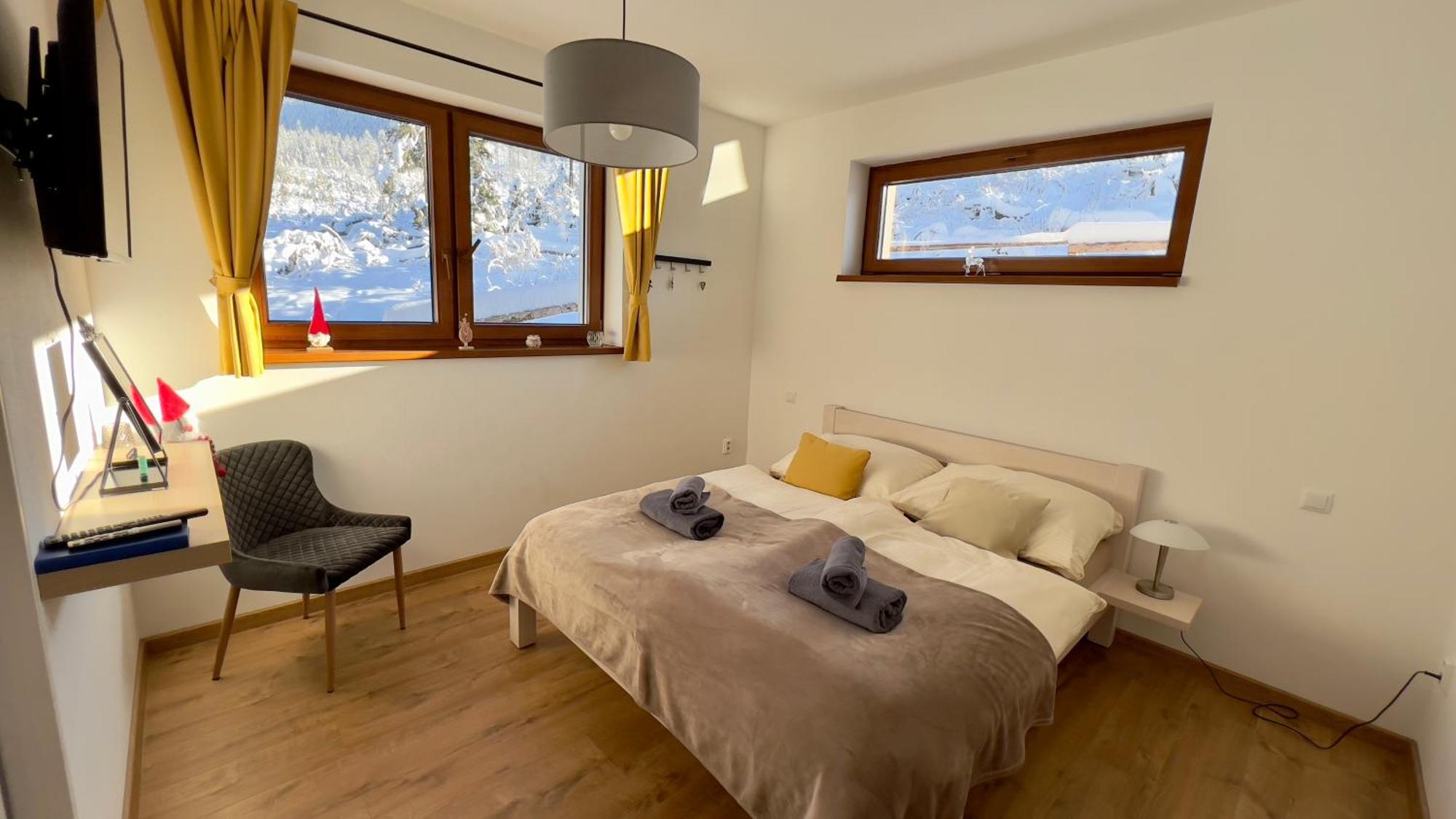Villa Pod Hviezdami Jasna เดมานอฟสกา โดลินา ภายนอก รูปภาพ