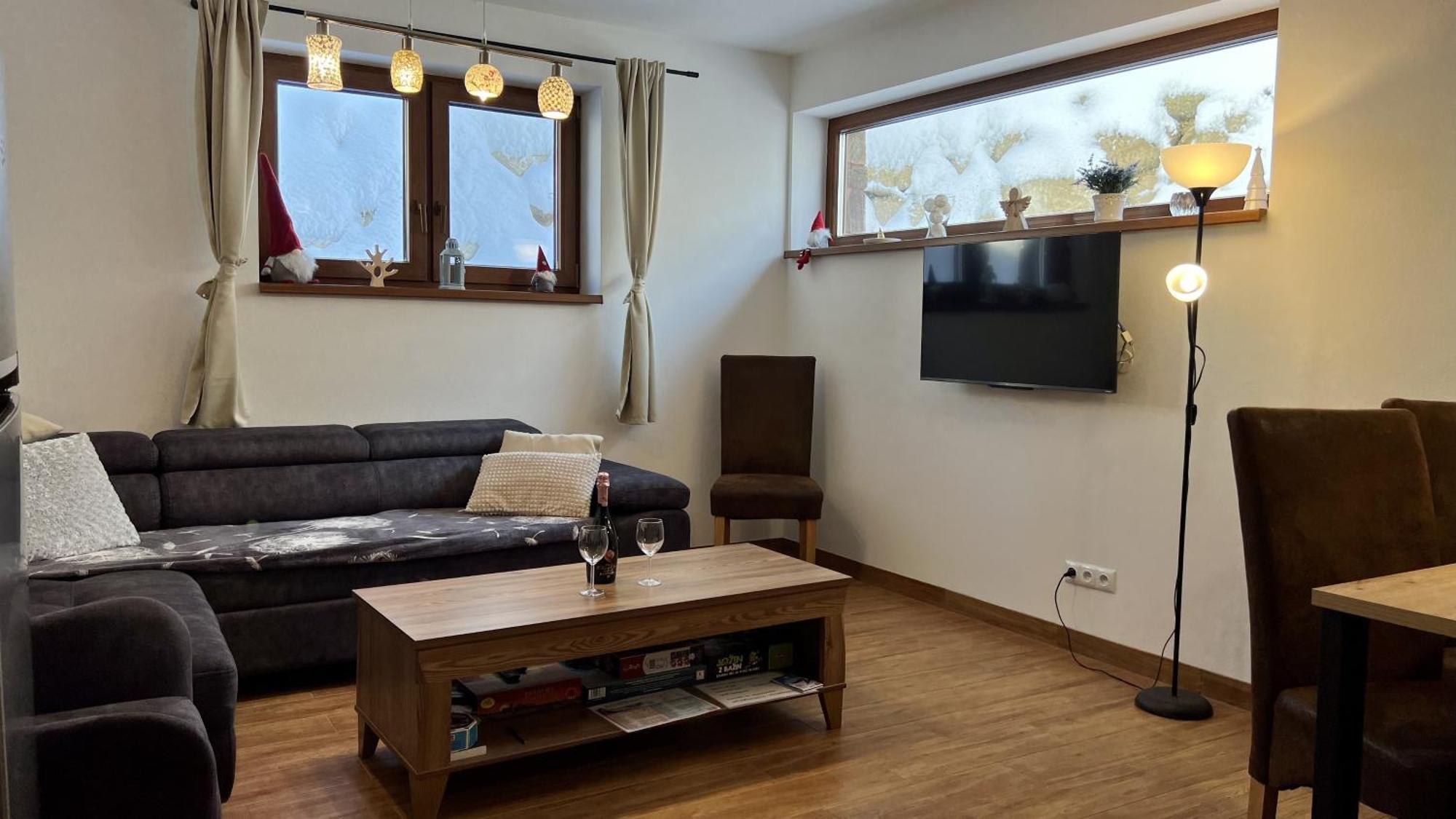 Villa Pod Hviezdami Jasna เดมานอฟสกา โดลินา ภายนอก รูปภาพ