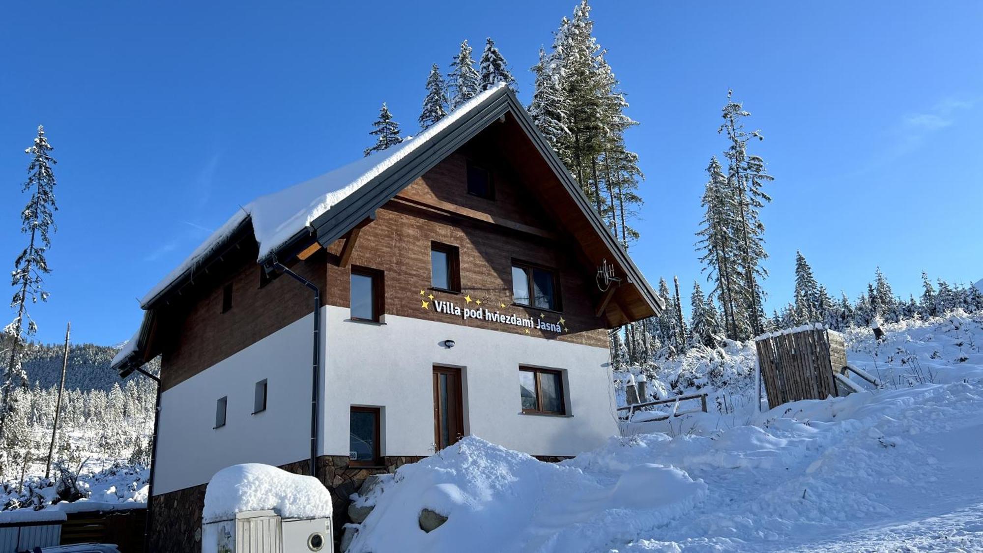 Villa Pod Hviezdami Jasna เดมานอฟสกา โดลินา ภายนอก รูปภาพ