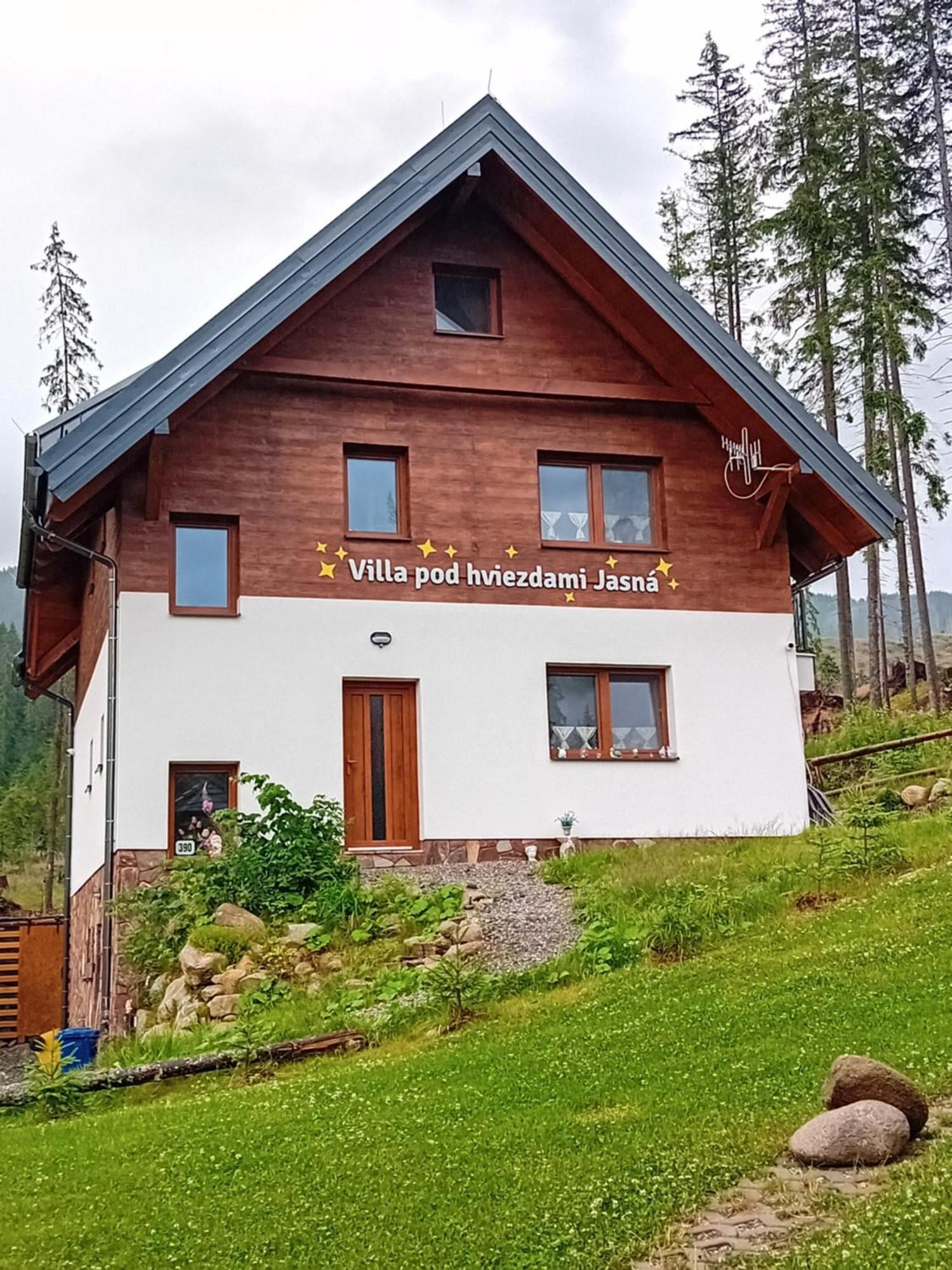 Villa Pod Hviezdami Jasna เดมานอฟสกา โดลินา ภายนอก รูปภาพ